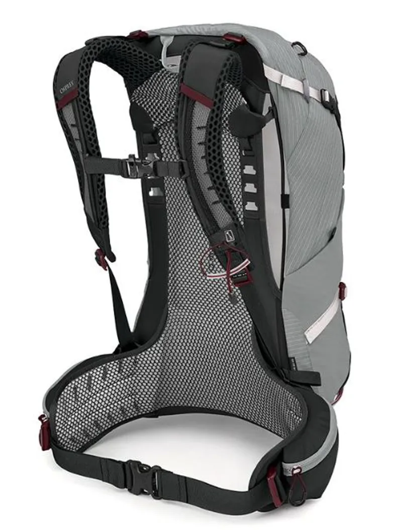 Osprey Stratos 24 in Smoke Grey -2